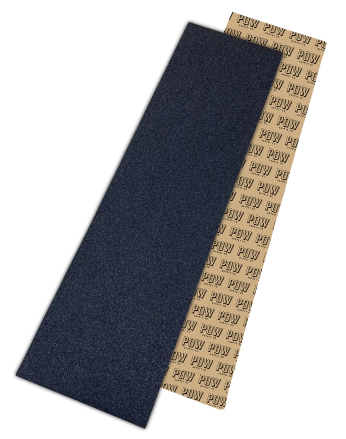 Pow Supply Co 9 in 33 in Black Skate Griptape
